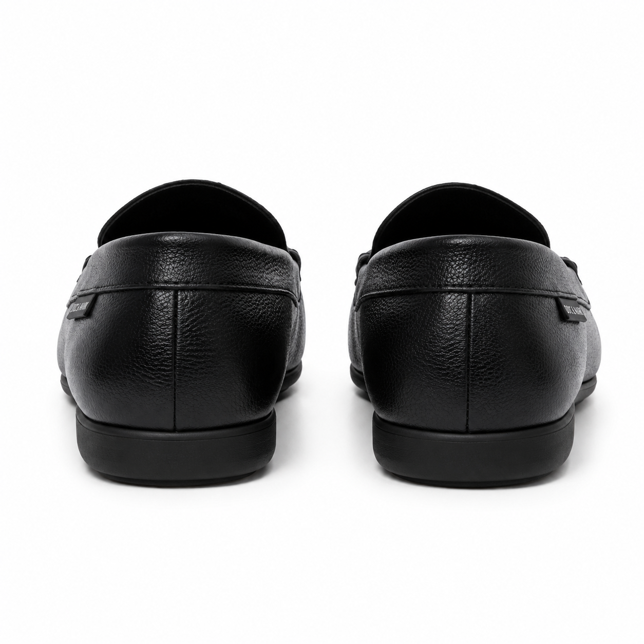 Men's Stylish Leather Loafers 621 BK CBN